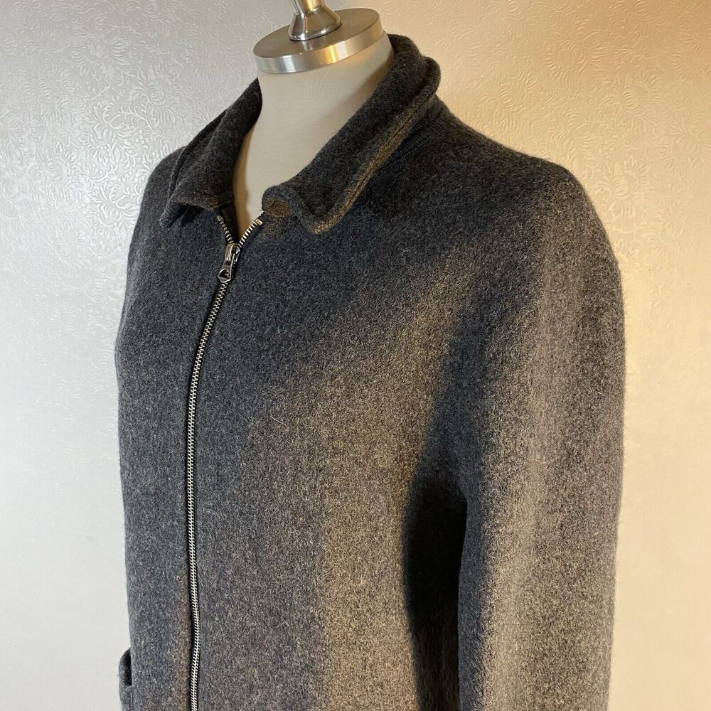 Wallace & Barnes Jacket Mens XL READ Gray Wool - Picture 6 of 12